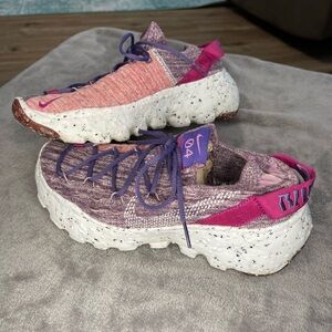 Nike Space Hippie 04 Women's Multicolor Sneakers